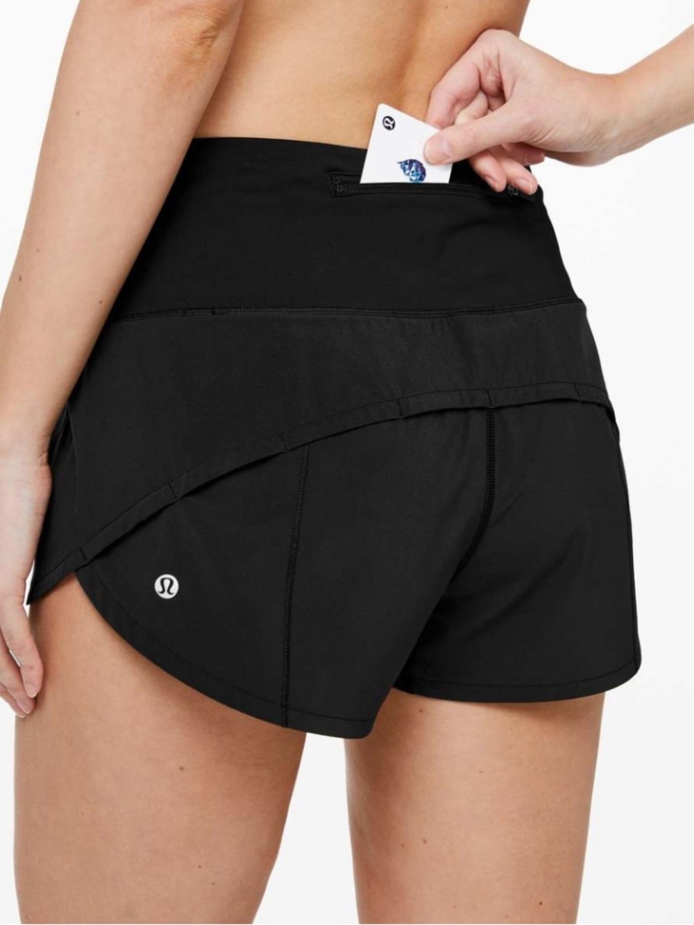Lululemon Speed Up Short High-Rise *2.5"